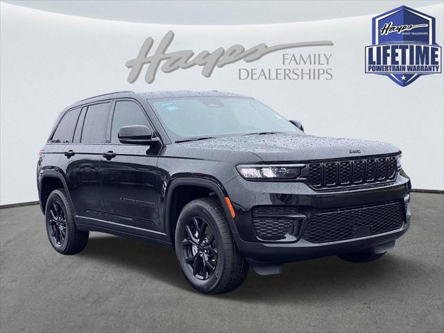2025 Jeep Grand Cherokee GRAND CHEROKEE ALTITUDE X 4X2