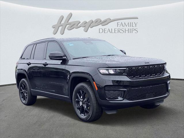 2025 Jeep Grand Cherokee GRAND CHEROKEE ALTITUDE X 4X2