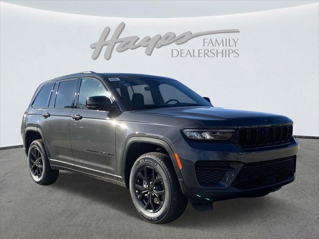 2025 Jeep Grand Cherokee GRAND CHEROKEE ALTITUDE X 4X2