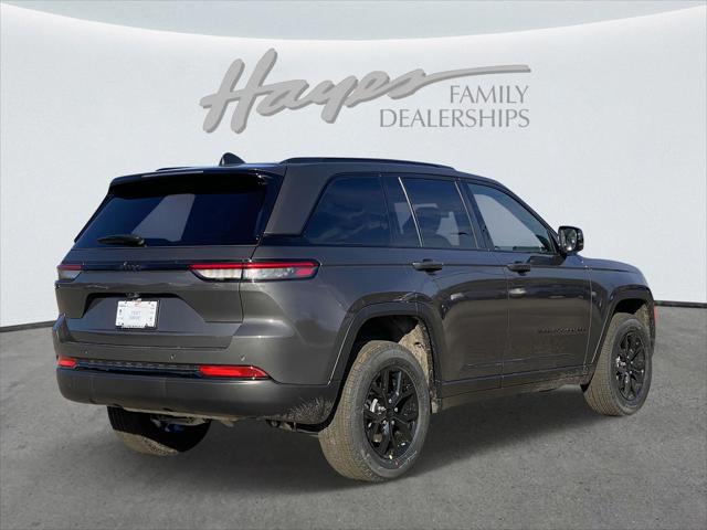 2025 Jeep Grand Cherokee GRAND CHEROKEE ALTITUDE X 4X2