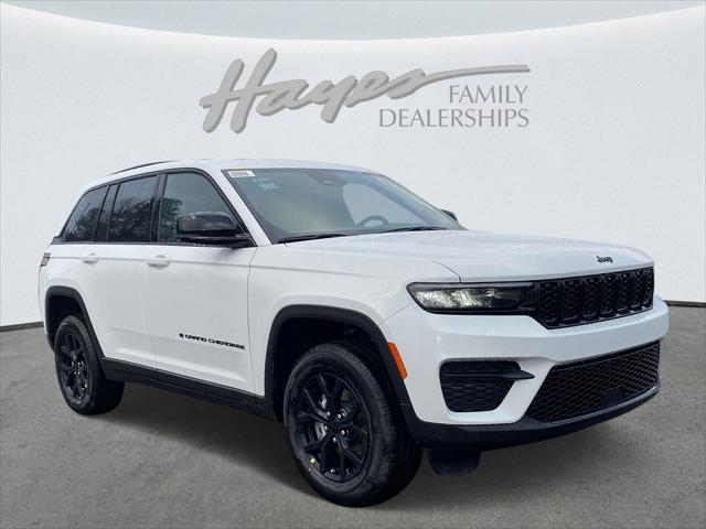 2025 Jeep Grand Cherokee GRAND CHEROKEE ALTITUDE X 4X2