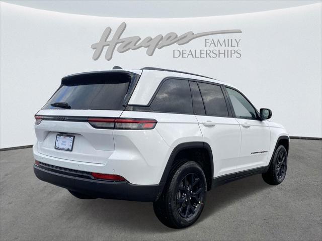 2025 Jeep Grand Cherokee GRAND CHEROKEE ALTITUDE X 4X2