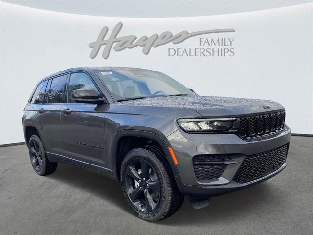 2025 Jeep Grand Cherokee GRAND CHEROKEE ALTITUDE X 4X2