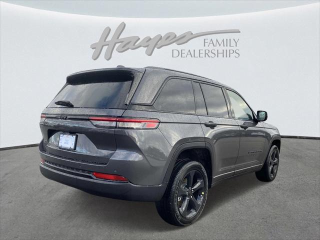 2025 Jeep Grand Cherokee GRAND CHEROKEE ALTITUDE X 4X2