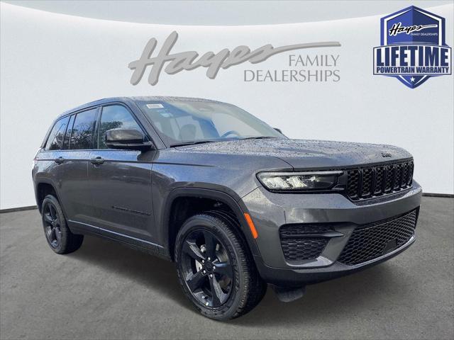 2025 Jeep Grand Cherokee GRAND CHEROKEE ALTITUDE X 4X2