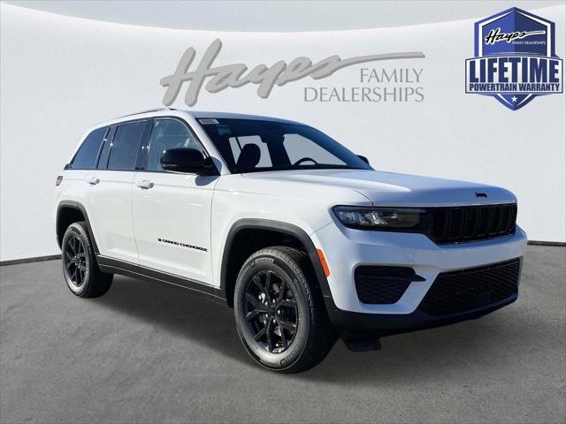 2025 Jeep Grand Cherokee GRAND CHEROKEE ALTITUDE X 4X2