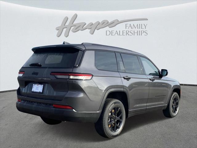 2025 Jeep Grand Cherokee GRAND CHEROKEE L ALTITUDE X 4X2