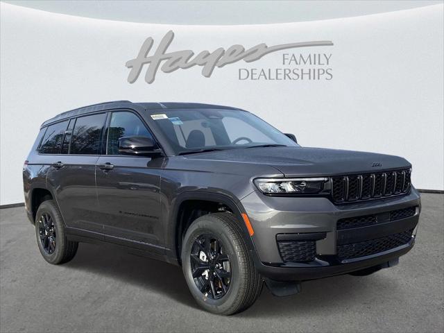 2025 Jeep Grand Cherokee GRAND CHEROKEE L ALTITUDE X 4X2