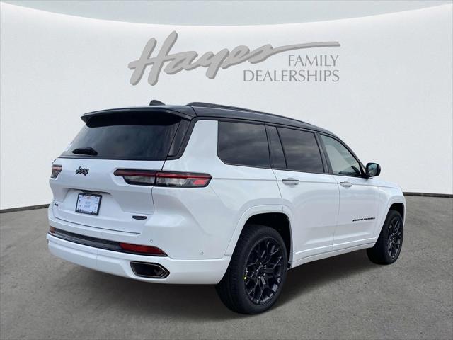 2025 Jeep Grand Cherokee GRAND CHEROKEE L SUMMIT RESERVE 4X4