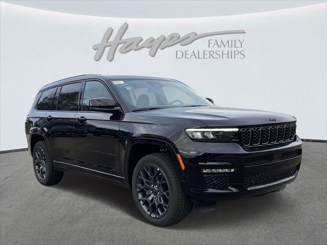 2025 Jeep Grand Cherokee GRAND CHEROKEE L SUMMIT RESERVE 4X4