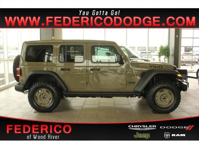 2025 Jeep Wrangler WRANGLER 4-DOOR WILLYS