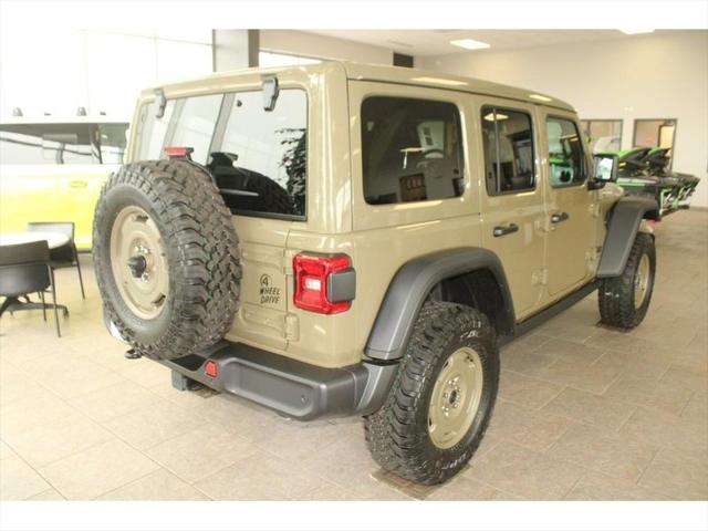 2025 Jeep Wrangler WRANGLER 4-DOOR WILLYS