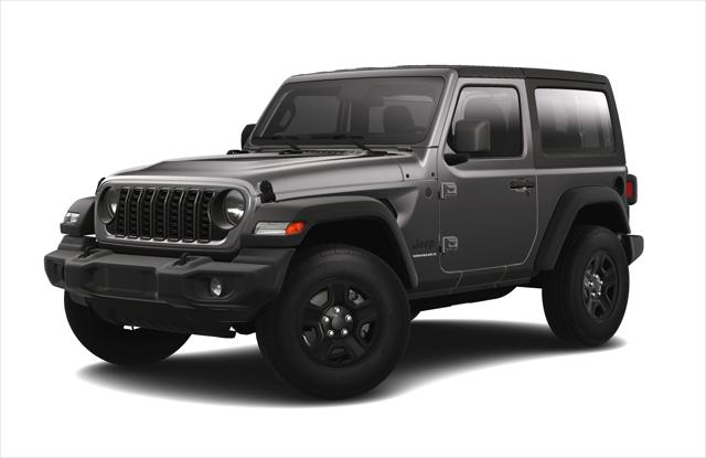 2025 Jeep Wrangler WRANGLER 2-DOOR SPORT