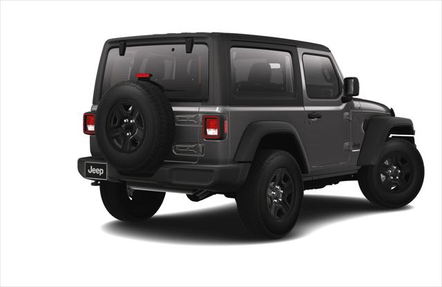 2025 Jeep Wrangler WRANGLER 2-DOOR SPORT