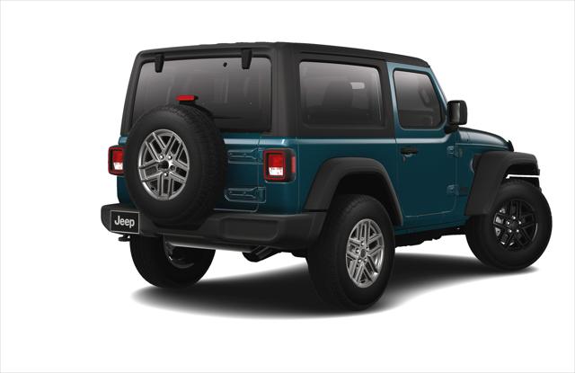 2025 Jeep Wrangler WRANGLER 2-DOOR SPORT S