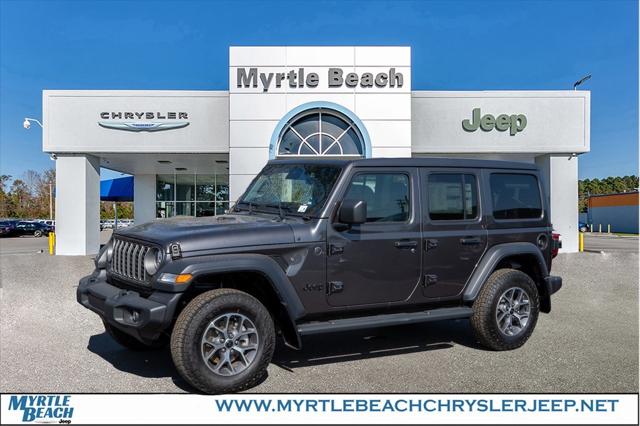 2025 Jeep Wrangler WRANGLER 4-DOOR SPORT S