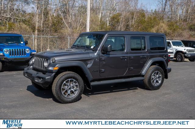 2025 Jeep Wrangler WRANGLER 4-DOOR SPORT S