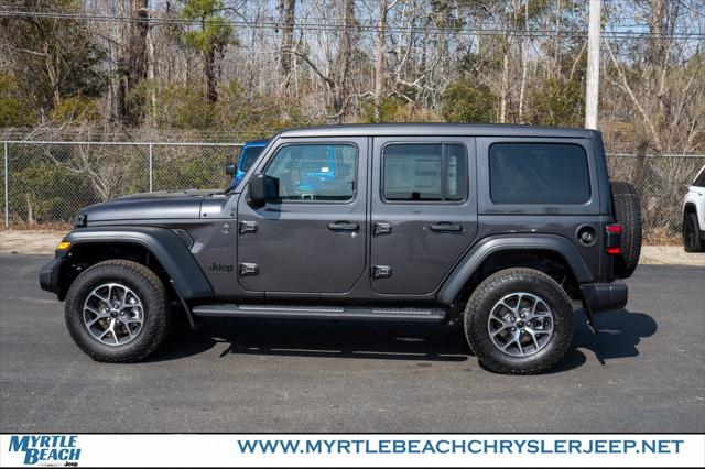 2025 Jeep Wrangler WRANGLER 4-DOOR SPORT S