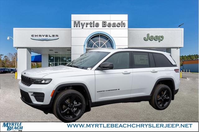 2025 Jeep Grand Cherokee GRAND CHEROKEE ALTITUDE X 4X2