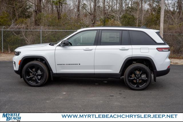 2025 Jeep Grand Cherokee GRAND CHEROKEE ALTITUDE X 4X2