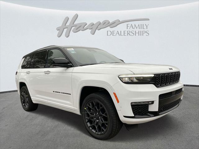 2025 Jeep Grand Cherokee GRAND CHEROKEE L SUMMIT RESERVE 4X4