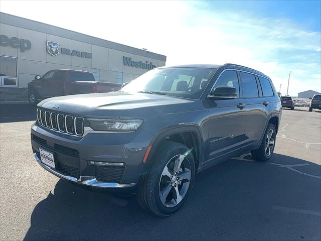 2025 Jeep Grand Cherokee GRAND CHEROKEE L LIMITED 4X4