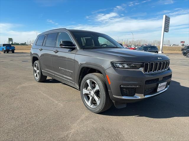 2025 Jeep Grand Cherokee GRAND CHEROKEE L LIMITED 4X4