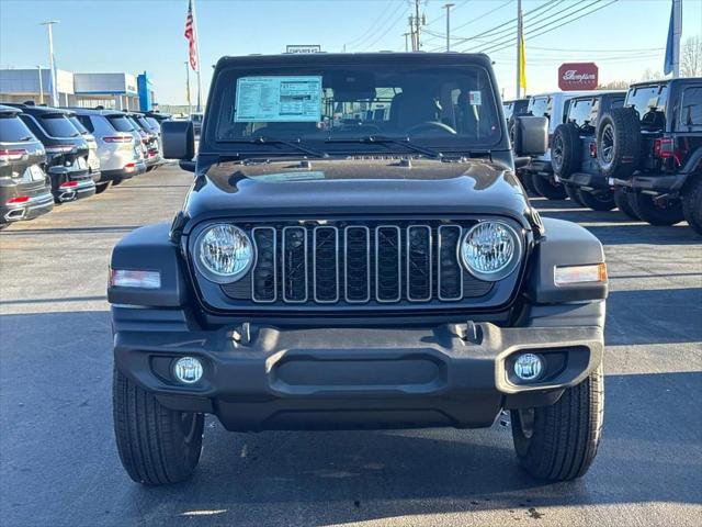 2025 Jeep Wrangler WRANGLER 4-DOOR SPORT S