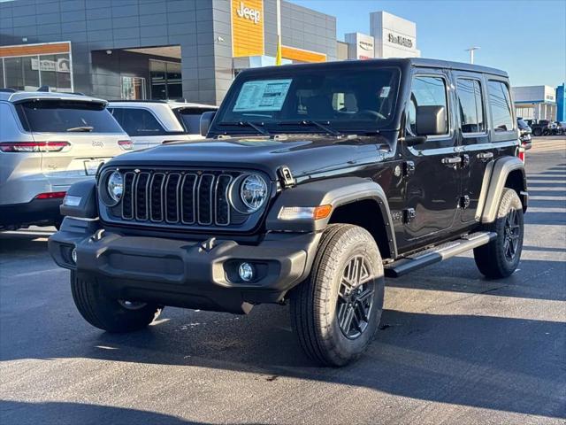 2025 Jeep Wrangler WRANGLER 4-DOOR SPORT S
