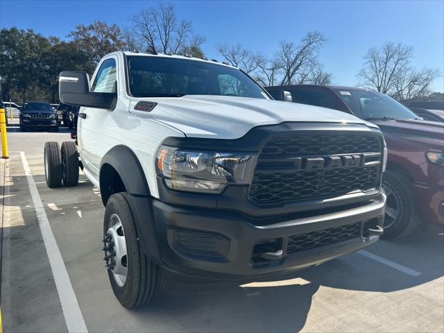 2024 RAM Ram 5500 Chassis Cab RAM 5500 TRADESMAN CHASSIS REGULAR CAB 4X4 84 CA