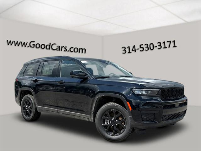 2025 Jeep Grand Cherokee GRAND CHEROKEE L ALTITUDE X 4X4