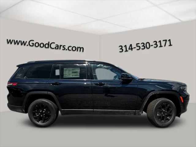 2025 Jeep Grand Cherokee GRAND CHEROKEE L ALTITUDE X 4X4