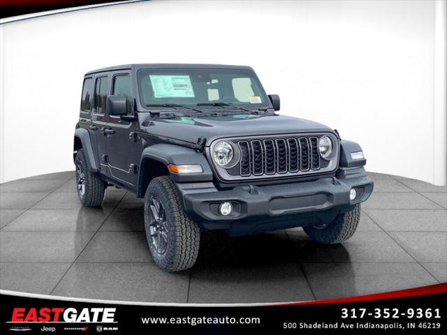 2025 Jeep Wrangler WRANGLER 4-DOOR SPORT S 2025 Jeep Wrangler WRANGLER 4-DOOR SPORT S