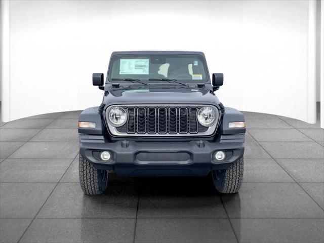 2025 Jeep Wrangler WRANGLER 4-DOOR SPORT S 2025 Jeep Wrangler WRANGLER 4-DOOR SPORT S