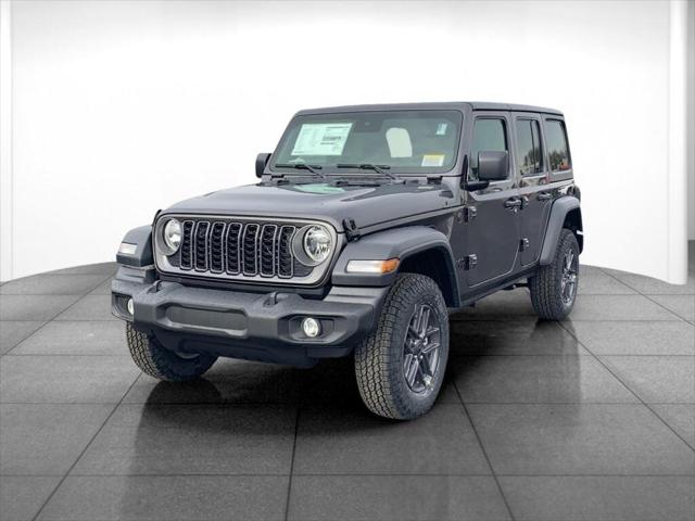2025 Jeep Wrangler WRANGLER 4-DOOR SPORT S 2025 Jeep Wrangler WRANGLER 4-DOOR SPORT S