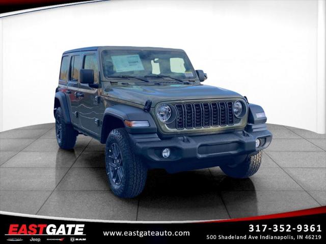 2025 Jeep Wrangler WRANGLER 4-DOOR SPORT S 2025 Jeep Wrangler WRANGLER 4-DOOR SPORT S