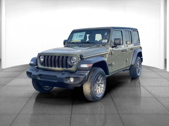 2025 Jeep Wrangler WRANGLER 4-DOOR SPORT S 2025 Jeep Wrangler WRANGLER 4-DOOR SPORT S