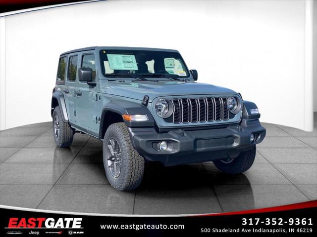 2025 Jeep Wrangler WRANGLER 4-DOOR SAHARA 2025 Jeep Wrangler WRANGLER 4-DOOR SAHARA