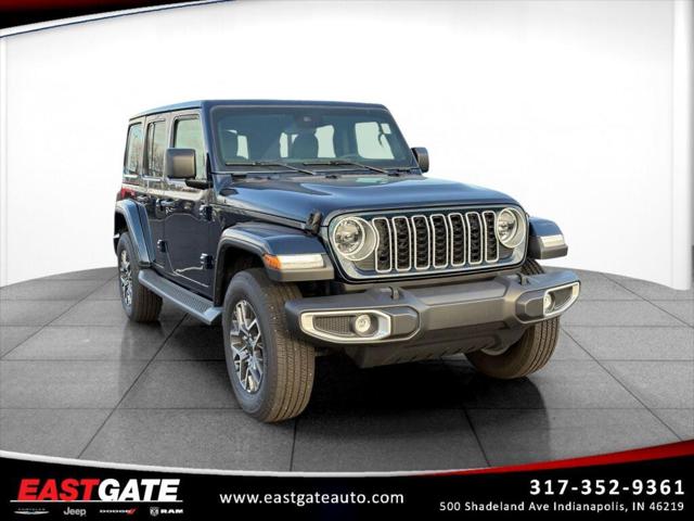 2025 Jeep Wrangler WRANGLER 4-DOOR SAHARA