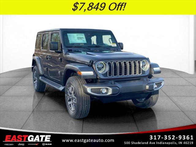2025 Jeep Wrangler WRANGLER 4-DOOR SAHARA 2025 Jeep Wrangler WRANGLER 4-DOOR SAHARA