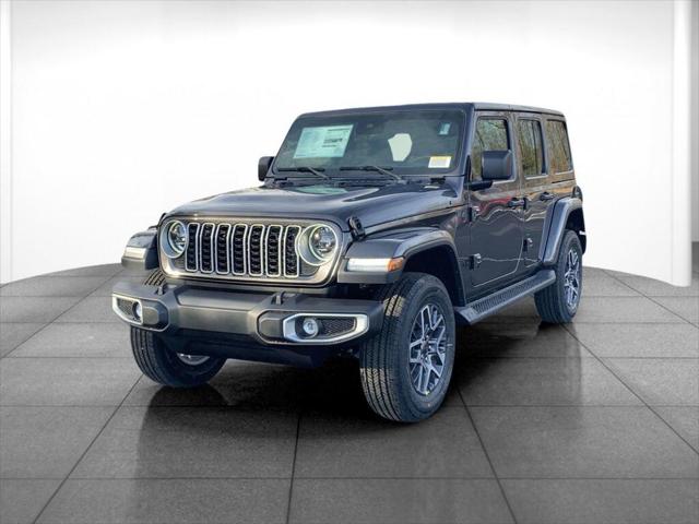 2025 Jeep Wrangler WRANGLER 4-DOOR SAHARA 2025 Jeep Wrangler WRANGLER 4-DOOR SAHARA
