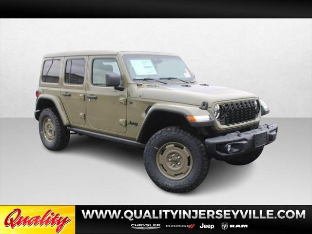 2025 Jeep Wrangler 4xe WRANGLER 4-DOOR WILLYS 41 4xe