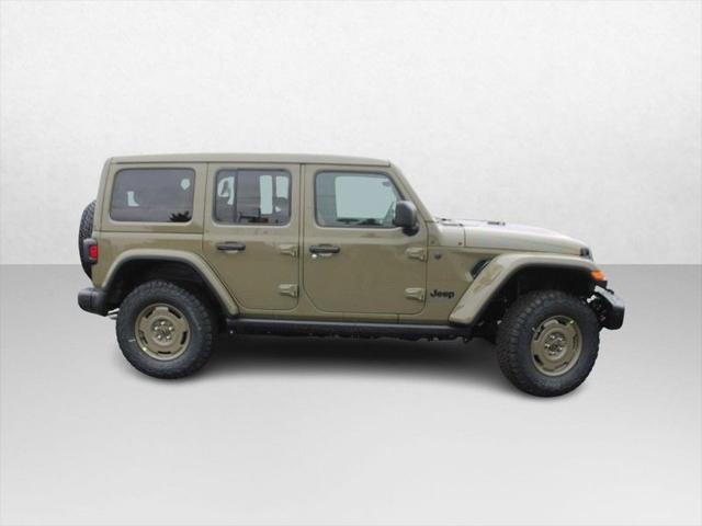 2025 Jeep Wrangler 4xe WRANGLER 4-DOOR WILLYS 41 4xe