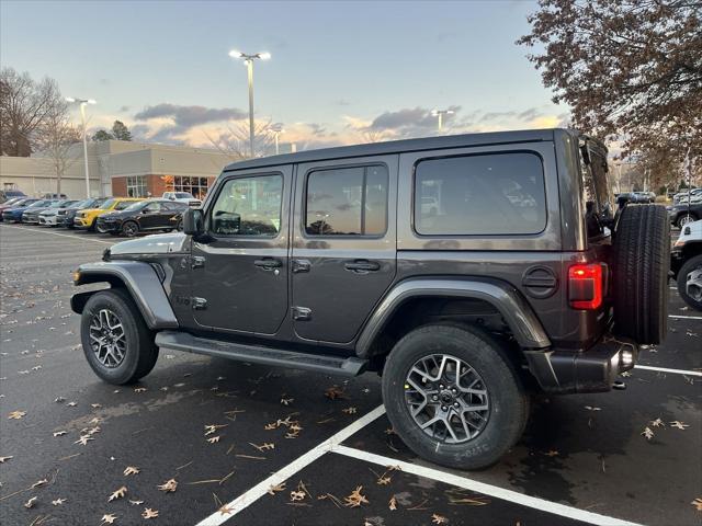 2025 Jeep Wrangler WRANGLER 4-DOOR SAHARA