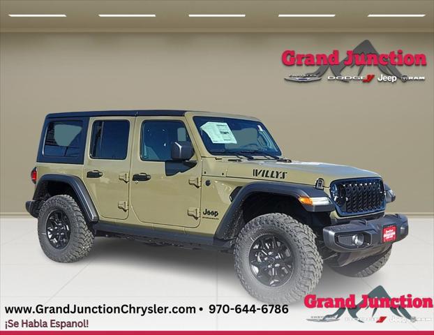2025 Jeep Wrangler WRANGLER 4-DOOR WILLYS