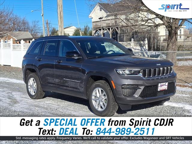 2025 Jeep Grand Cherokee GRAND CHEROKEE LAREDO X 4X4