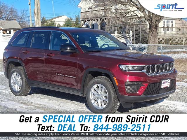 2025 Jeep Grand Cherokee GRAND CHEROKEE LAREDO X 4X4