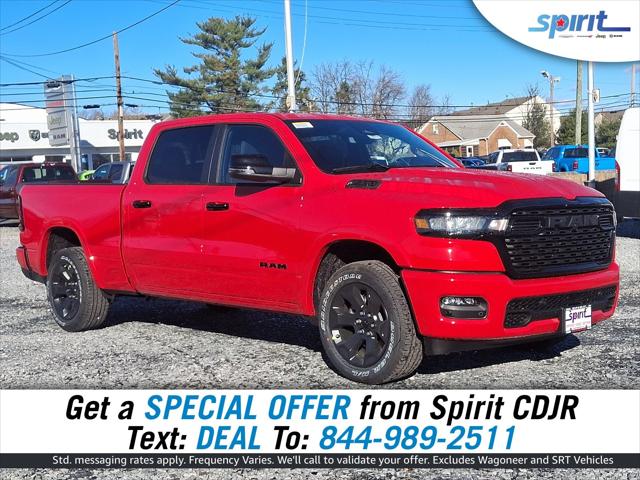 2025 RAM Ram 1500 RAM 1500 BIG HORN CREW CAB 4X4 64 BOX