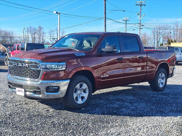 2025 RAM Ram 1500 RAM 1500 BIG HORN CREW CAB 4X4 64 BOX