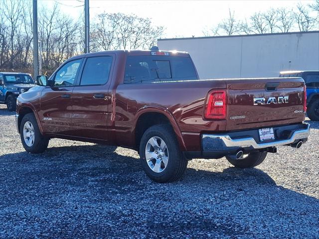 2025 RAM Ram 1500 RAM 1500 BIG HORN CREW CAB 4X4 64 BOX